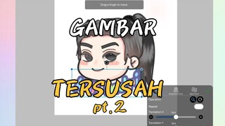 Gambar Tersusah atau Tersimpel Sekarang ⁉️🤡 [TIMELAPSE]