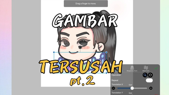 Gambar Tersusah atau Tersimpel Sekarang ⁉️🤡 [TIMELAPSE]