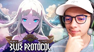 Blue Protocol AKAN KALAHKAN Genshin Impact? | Blue Protocol Reaction Malaysia