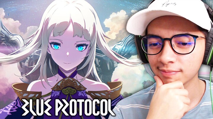 Blue Protocol AKAN KALAHKAN Genshin Impact? | Blue Protocol Reaction Malaysia