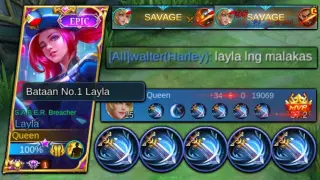I got 2 Savage in this Build! | Layla 5x Windtalker Build (SPEED HACK)