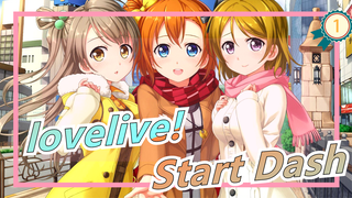 [lovelive!] Start Dash!! (Versi 3 Orang)_1