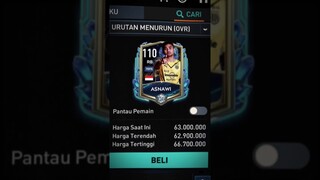 Pakai Asnawi Di Game FIFA MOBILE 🔥🇲🇨