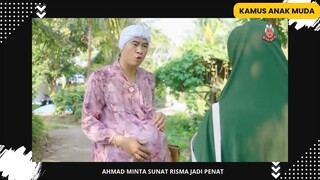 Ahmad Minta Sunat Risma Jadi Penat