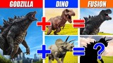 Godzilla + Dinosaurs Fusion | SPORE