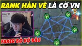 Faker đã loại bỏ bộ râu của mình, Cao thủ Hàn vẽ lá cờ bằng thùng - LMHT - LOL - Skin - Montage