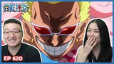 HOLY FK!! DOFLAMINGO IS COMING!!!! 😨 | One Piece Episode 620 Couples Reaction & Discussion