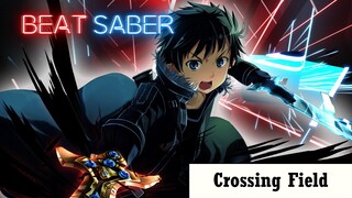 Beat Saber - Sword Art Online OP 1 - Crossing Field (Expert+)