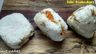 Resep dan cara membuat nasi kepal. Bisa buat bekal ke kantor & sekolah. Ide buat bakulan