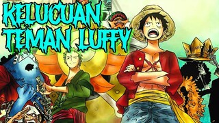 KELUCUAN TEMAN LUFFY - [EDIT AMV ONE PIECE]