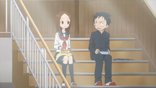 PV Anime Karakai Jouzu no Takagi-san