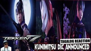 TEKKEN 7 NEW DLC KUNIMITSU TAGALOG REACTION