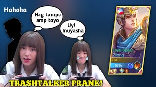 AKO NANTRASHTALK PERO AKO NAGTAMPO PRANK😕 - MLBB