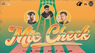 SEMAKIN DI DEPAN - MIC CHECK MPL ID SEASON 10 WEEK 8