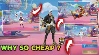 How much diamonds for all 4 Sanrio Skins ?|| Tutorial For Sanrio Event Mobile Legends|| MLBB