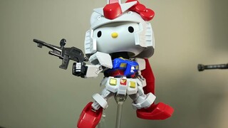 review SD RX 78-2 phiên bản Hello Kitty