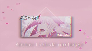 ❕💕 Anime tiktok mashups! 💕❕pt.21