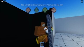 Roblox FNF | Scp 303 The DoorMan Animation [R15]