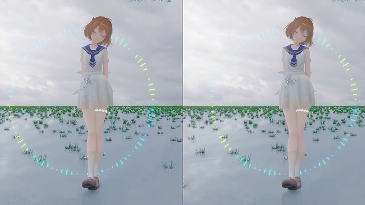 【平行眼3D】樱花樱花 我想见你-hanser