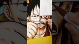 Drawing Luffy 4forms