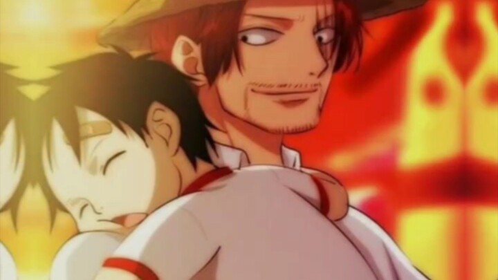 JJ Luffy dan Shanks