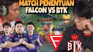 MATCH PENENTUAN GENGSI ANTARA BTK VS FALCON MATCH 3 - SWISS STAGE DAY 5