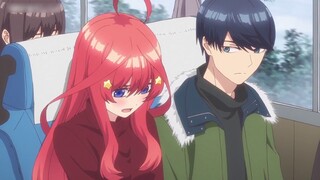 《五等分的花嫁》09：某UP竟用文言文的方式看五姐妹泡温泉！