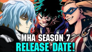 MY HERO ACADEMIA SEASON 7 RELEASE DATE UPDATES - [Prevision]