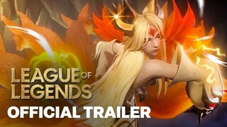 League of Legends Immortalized Legend Ahri Skin Trailer