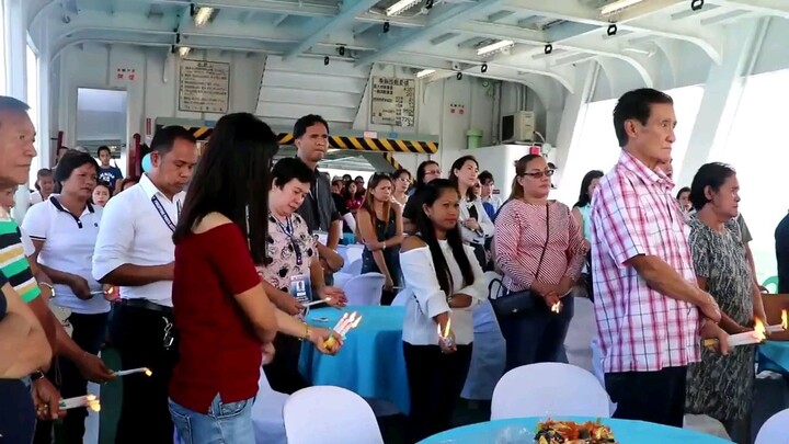 Blessing on Brand new M/V Precious Ferry