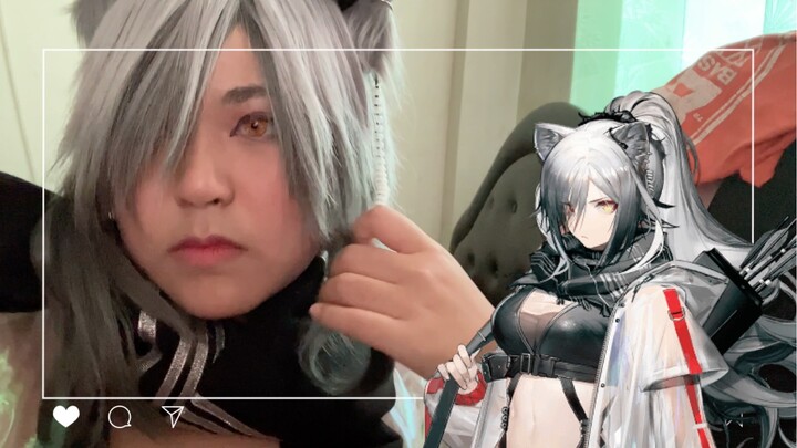 Cosplay makeup : แต่งหน้าคอสเพลย์เป็น “ชวาส” จาก Arknights