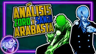 💥 ZORO Y SANJI VS MR.1 Y BON CLAY 💥 RESUMEN Y ANÁLISIS BATALLAS DE ARABASTA | ONE PIECE