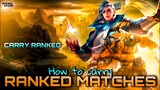 How To Carry Ranked Matches | Trio Queue Line-up | Arena of Valor | Liên Quân Mobile | RoV