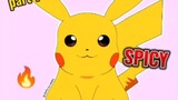 cara menggambar pikachu mudah #howtodraw #pikachu #animedraw