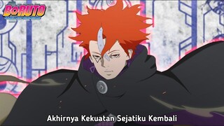 Full Power Code.! Bangkitnya Kekuatan Sejati Anak Buah Isshiki Otsutsuki - Spoiler Boruto Ch 70