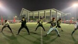 การเต้นท่ามกลางกองไฟของ BTS ในสถานที่ฝึกทหารที่มีผู้คนนับหมื่นเป็นอย่างไรบ้าง?