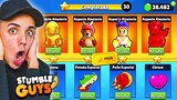 COMPLETO al MAXIMO TODO el NUEVO PASE de STUMBLE GUYS! 😍 *skin especial*