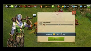 ELVENAR GAMEPLAY HD FREE ANDROID GAME