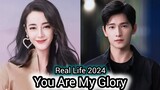 Dilraba Dilmurat And Yang Yang (You Are My Glory Chinese drama)