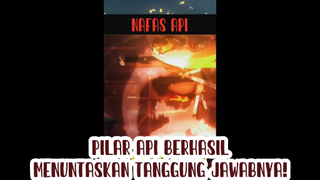 PILAR API BERHASIL MENUNTASKAN TANGGUNG JAWABNYA!!!