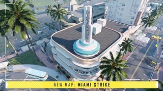 NEW MIAMI STRIKE MP MAP in COD MOBILE!