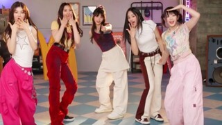 【NewJeans】McDonald’s new song fried chicken dance!