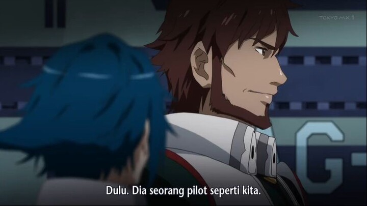 Macross Delta Episode 16 Subtitle Indonesia