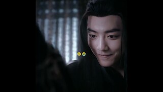 drunken lan zhan so sweet 😩 #theuntamed #lanzhan #weiying #wangxian