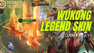 JADI GUNDAM?! WUKONG LEGEND SKIN GAMEPLAY