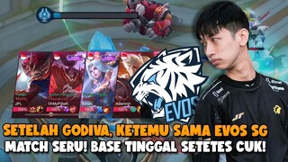 SETELAH GODIVA TERBITLAT EVOS SG.. GILA KOMBEK TER-GG SEJARAH GW KETEMU PRO PLAYER!!