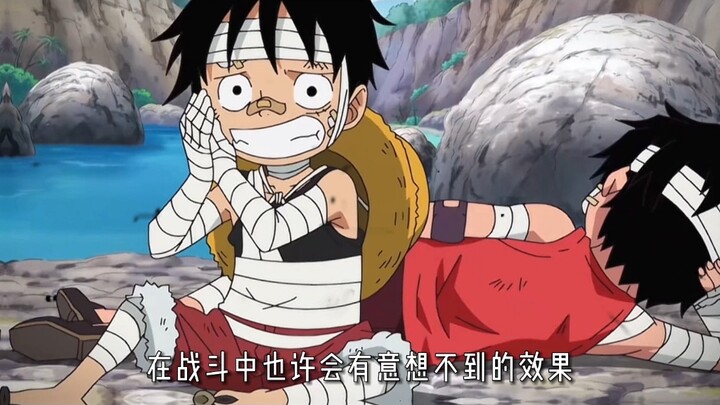 Có lẽ Luffy đã biết từ lâu rằng mình sẽ dùng chiêu này để cứu Ace. Anh ấy thực sự hiểu sự lãng mạn c