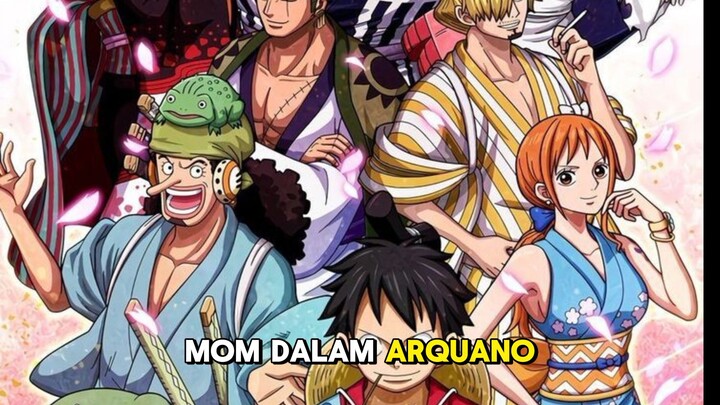 pertarungan kid law melawan big mom (one piece)
