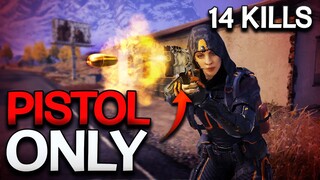 Pistol Only Game | 14 KILLS | Call of Duty Mobile Battle Royale