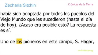 Zecharia Sitchin - Crónicas de la Tierra 11/19